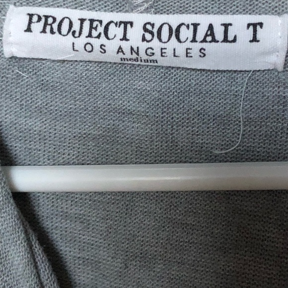 Grey sweatshirt- SO SOFT!! - Picture 4 of 4